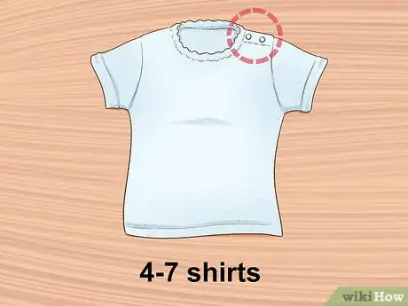 Image titled Stock Baby Clothes for the First Month Step 1