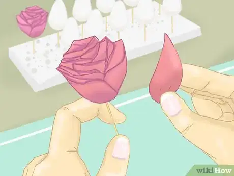 Image titled Create a Sugar Craft Rose Step 9