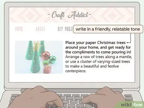 Image titled Write a Craft Blog Step 12