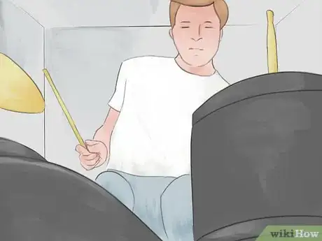 Image titled Play Drums for a Church Band Step 4
