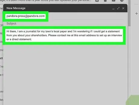 Image titled Contact Pandora Step 5