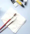 Clean Acrylic Paint Brushes