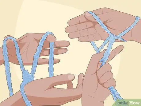 Image titled Arm Knit Step 2