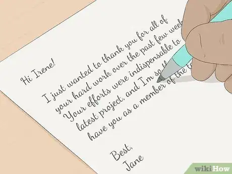 Image titled Appreciate Someone at Work Step 10