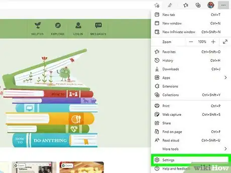 Image titled Turn Off Autoplay Videos in Microsoft Edge Step 1