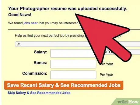 Image titled Upload an Existing Resume on CareerBuilder Step 10