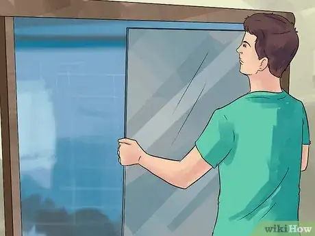 Image titled Install a Shower Door Step 12