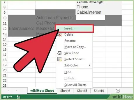 Image titled Add a New Tab in Excel Step 13