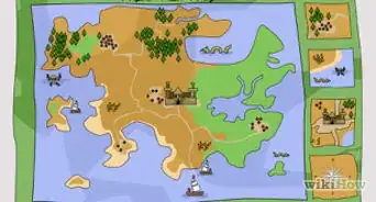 Create a Mythical World Map