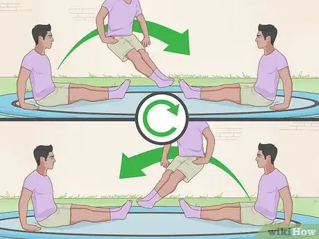 Image titled Do Swivel Hips on a Trampoline Step 7