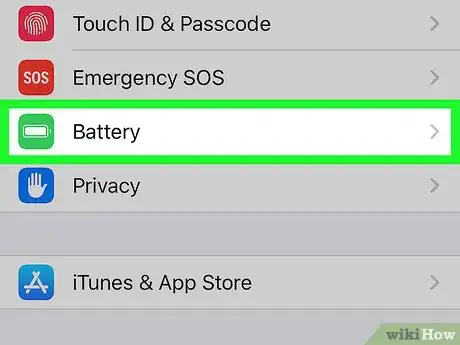 Image titled Optimize Battery Charging on iPhone Step 2