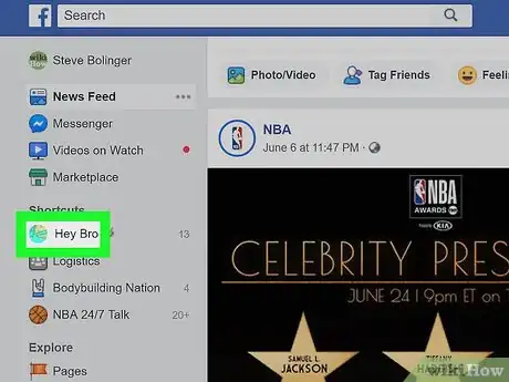 Image titled Send a Message from a Facebook Page Step 16