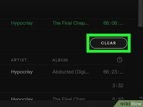 Image titled Clear the Spotify Queue on PC or Mac Step 3