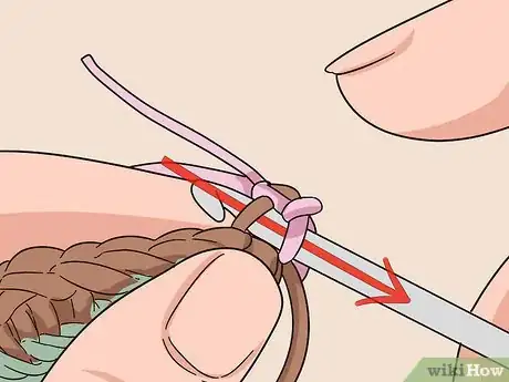 Image titled Crochet a Cupcake Stitch Step 11