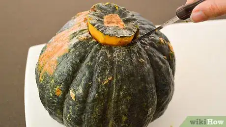 Image titled Bake Kabocha Squash Step 1