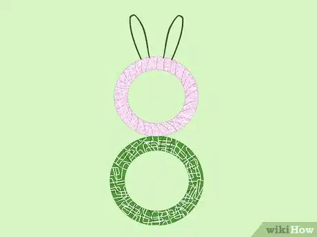 Image titled Make an Easter Bunny Wreath Step 21