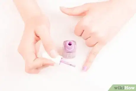 Image titled Manicure Short Nails Step 9
