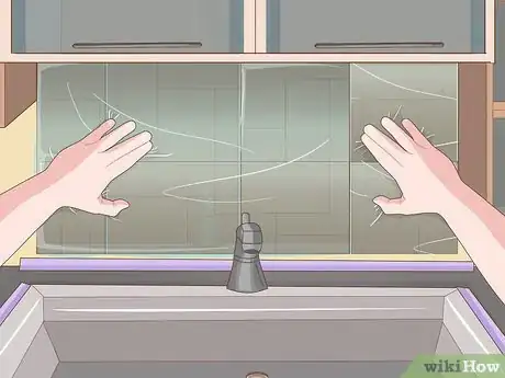 Image titled Create a Metal Backsplash Step 10