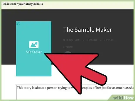 Image titled Make a Book Cover for Wattpad Step 2