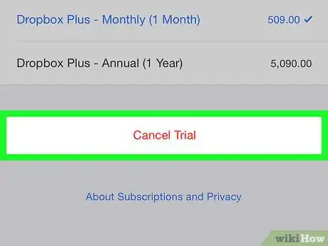 Image titled Get More Space on Dropbox on iPhone or iPad Step 12