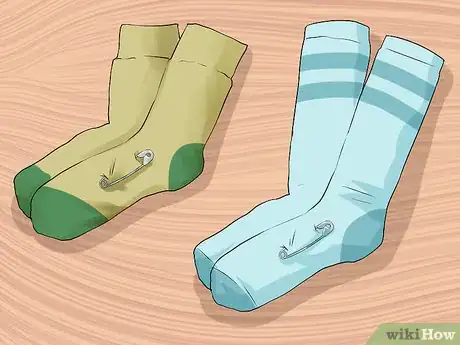 Image titled Avoid Losing Socks in the Washing Machine Step 1