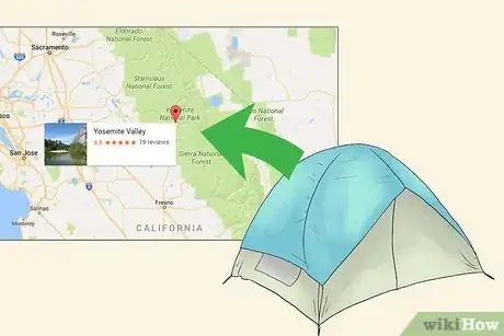 Image titled Plan a Trip to Yosemite Valley Step 1