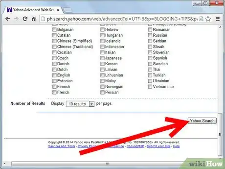 Image titled Use the Yahoo Search Engine Step 15