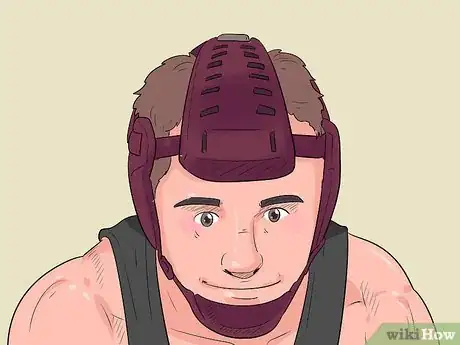 Image titled Reduce Concussion Risk for Wrestlers Step 1