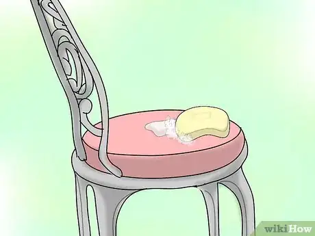 Image titled Clean Bird Droppings off Canvas Furniture Step 4