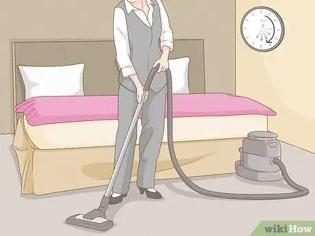 Image titled Become a Hotel Housekeeper Step 1