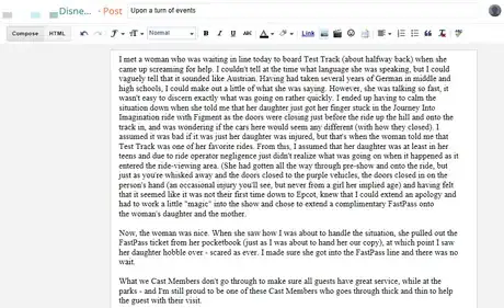 Image titled Write a Disney College Program Blog Part 5 Step 6.png