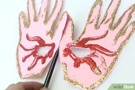Image titled Make Mardi Gras Masks for Kids Step 14