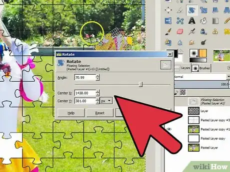 Image titled Turn a Photo Into a Puzzle Using GIMP Step 14