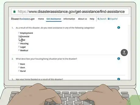 Image titled Contact FEMA Step 3