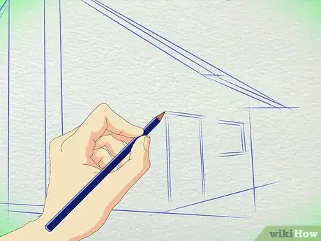 Image titled Draw a Cabin Step 4