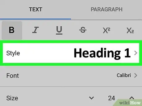 Image titled Add an Outline to a Google Doc on Android Step 7