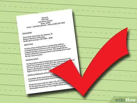 Image titled Write a Medical Resume Step 7