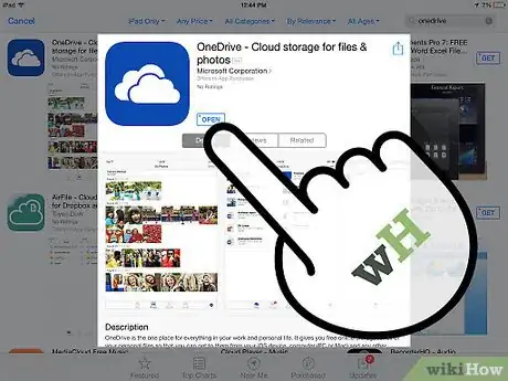 Image titled Move Files Within OneDrive on iOS Step 1