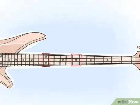Image titled Play Harmonics on the Bass Guitar Step 1