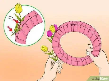 Image titled Make a Tulip Wreath Step 5