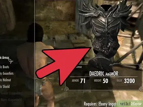 Image titled Get the Best Armor in Skyrim Step 4