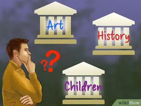 Image titled Become a Museum Curator Step 1