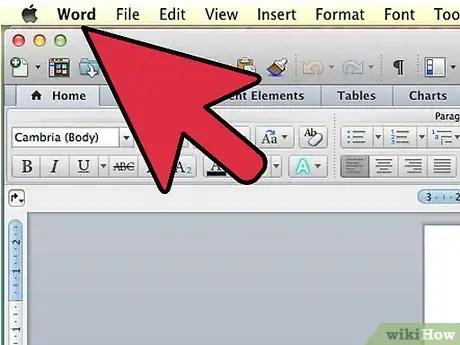 Image titled Fill Out Paper Forms with MS Word Step 3