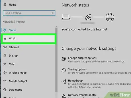 Image titled Remove a Saved Wireless Network on Windows 10 Step 4