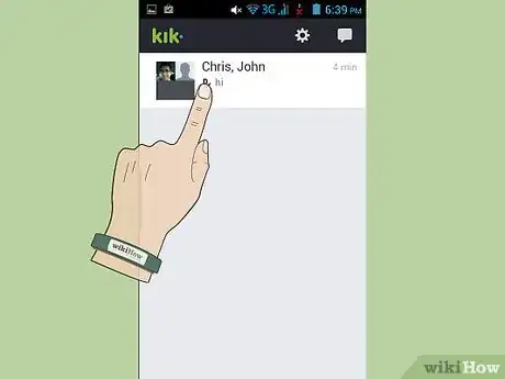 Image titled Delete Conversations on Kik Step 2