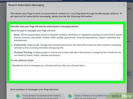 Image titled Send a Message from a Facebook Page Step 21