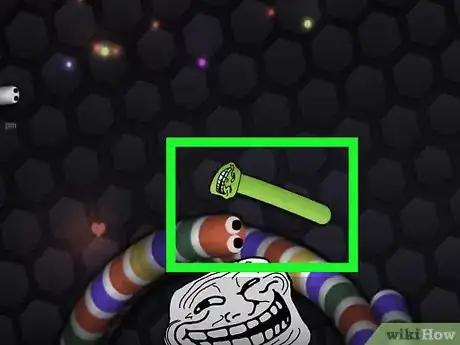 Image titled Get onto the Slither.io Leaderboard Step 3