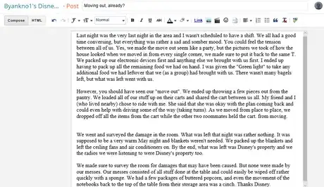 Image titled Write a Disney College Program Blog Part 6 Step 2.png