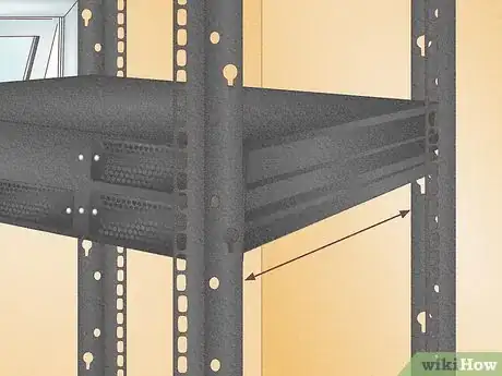 Image titled Assemble a Server Rack Step 3