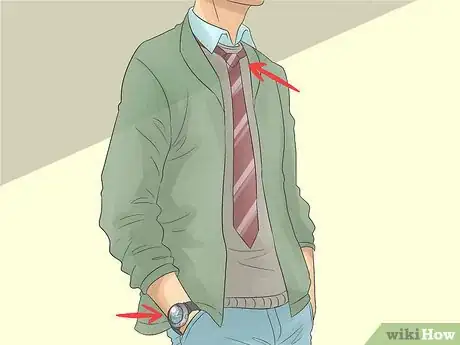 Image titled Dress Classy for a New College Guy Step 10